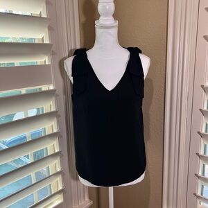 Nine West Black Blouse